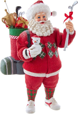 Kerstman golf l26cm