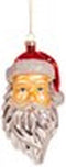 Kerstman kersthanger glas - Sas & Belle