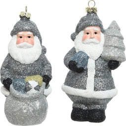 Kerstman plc l8b6h13cm winterwit a2