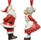 Kerstman poly l5b5h10cm rood a2