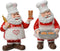 Kerstman polyresin l9b8h15 cm mlt a2 kerst