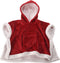 Kerstmancape Kerstponcho voor kinderen, 100 x 70 cm