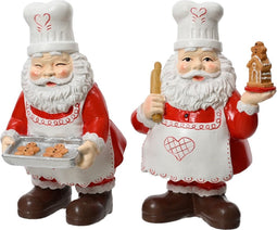 Kerstmn polyresin l14b17h28c mlt a2 kerst