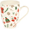 Kerstmokken in cadeau verpakking - 6 soorten - 1 stuks - Nuvole di Stoffa wit met winter
