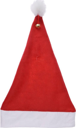 Kerstmuts met bel EDM - Kerstsfeer - 40cm - 72118