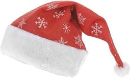 Kerstmuts met Dessin 40x30cm (set van 2 stuks)