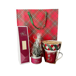Kerstpakket traditionele kerst large