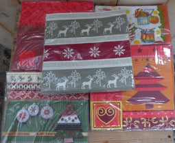 Kerstservetten