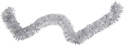 Kerstslinger - Zilver 2 meter - Ø15 cm