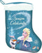 Kerstsok Frozen Memories 42 cm Polyester