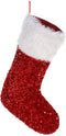Kerstsok met Pailletten