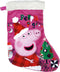 Kerstsok Peppa Pig Cosy corner 42 cm Polyester