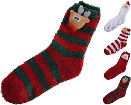 Kerstsokken - Maat 38-39 - Antislip - Sokken kerst