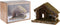 Kerststal - 32x17x25 cm - Hout