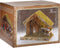 Kerststal - 32x17x25 cm - Hout