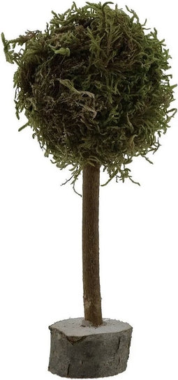 Kerststal Boompje