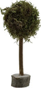 Kerststal Boompje