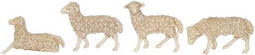 Kerststal Schapen 12 figuren - 7x6 cm