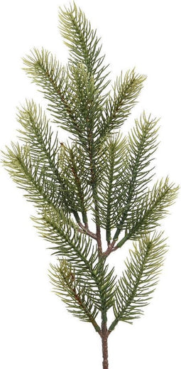 Kerststeker kersttak PE l5b11h52 cm groen