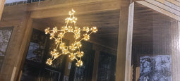 Kerstster 250 LED - XL - 60cm - Warm Wit