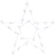 Kerstster 250 LED - XL - 60cm - Warm Wit