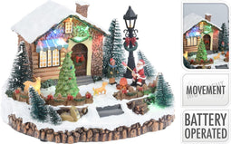Kersttafereel kampvuur - DoaBuy