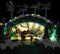 Kersttafereel Kerstman - XXL - LED verlichting - Bewegend - Muziek