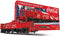 Kersttrein Coca Cola 1:76