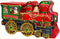 Kersttrein met 120 g chocolade balletjes
