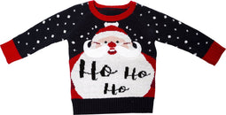 Kersttrui kerstman ho ho ho kind - Kerst trui kinderen - 4-6 jaar - Christmas sweater - Jongens en meisjes