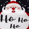 Kersttrui kerstman ho ho ho kind - Kerst trui kinderen - 6-8 jaar - Christmas sweater - Jongens en meisjes