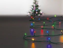 Kerstverlichting - 24 meter - Veelkleurig - 240 LED