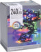 Kerstverlichting 240 led- 18m - Multicolor - Binnen-Buiten -Groen Snoer-IP44