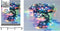 Kerstverlichting 240 led- 18m - Multicolor - Binnen-Buiten -Groen Snoer-IP44