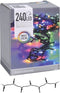 Kerstverlichting 240 led- 18m - Multicolor - Binnen-Buiten -Groen Snoer-IP44