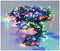 Kerstverlichting 240 led- 18m - Multicolor - Binnen-Buiten -Groen Snoer-IP44