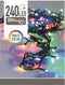 Kerstverlichting 240 led- 18m - Multicolor - Binnen-Buiten -Groen Snoer-IP44