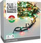 Kerstverlichting 240 led- 18m - three tone traditional - Timer -Lichtfuncties-Geheugen-Buiten-Binnen