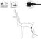 Kerstverlichting - 3D Rendier - 90 cm - Warm wit licht