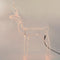 Kerstverlichting - 3D Rendier - 90 cm - Warm wit licht