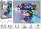 Kerstverlichting 80 led- 6m - multicolor - Timer - Lichtfuncties - Geheugen - Buiten - Binnen