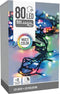 Kerstverlichting 80 led- 6m - multicolor - Timer - Lichtfuncties - Geheugen - Buiten - Binnen