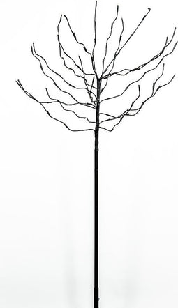 Kerstverlichting boom LED 150 cm zwart