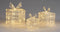 Kerstverlichting Cadeaus - 3 verschillende maten - 90 LED