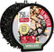 Kerstverlichting Clusterverlichting - op haspel - 750 leds - extra warm wit - 15 Meter - met timer