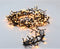 Kerstverlichting Clusterverlichting - op haspel - 750 leds - extra warm wit - 15 Meter - met timer