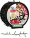 Kerstverlichting Clusterverlichting - op haspel - 750 leds - extra warm wit - 15 Meter - met timer