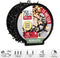 Kerstverlichting Clusterverlichting - op haspel - 750 leds - extra warm wit - 15 Meter - met timer
