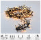 Kerstverlichting Clusterverlichting - op haspel - 750 leds - extra warm wit - 15 Meter - met timer