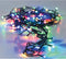 Kerstverlichting - gekleurd - 180 cm - 24 leds - Timer - Batterij